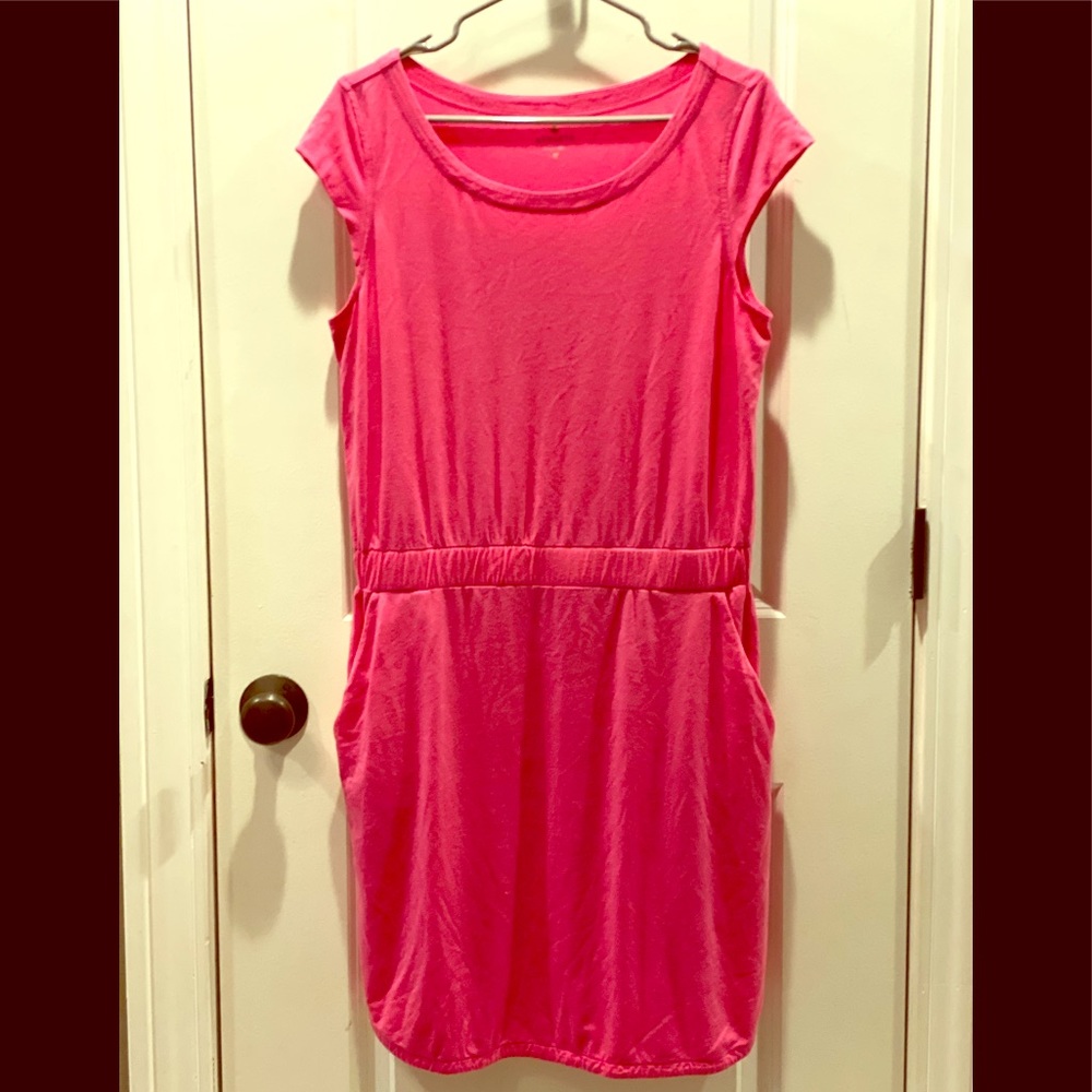 Athleta Women’s Hot Pink Romper